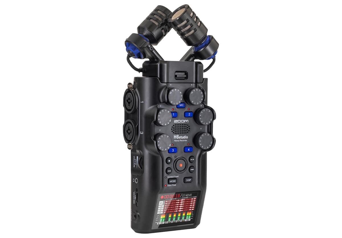 Zoom H6studio Digital recorder