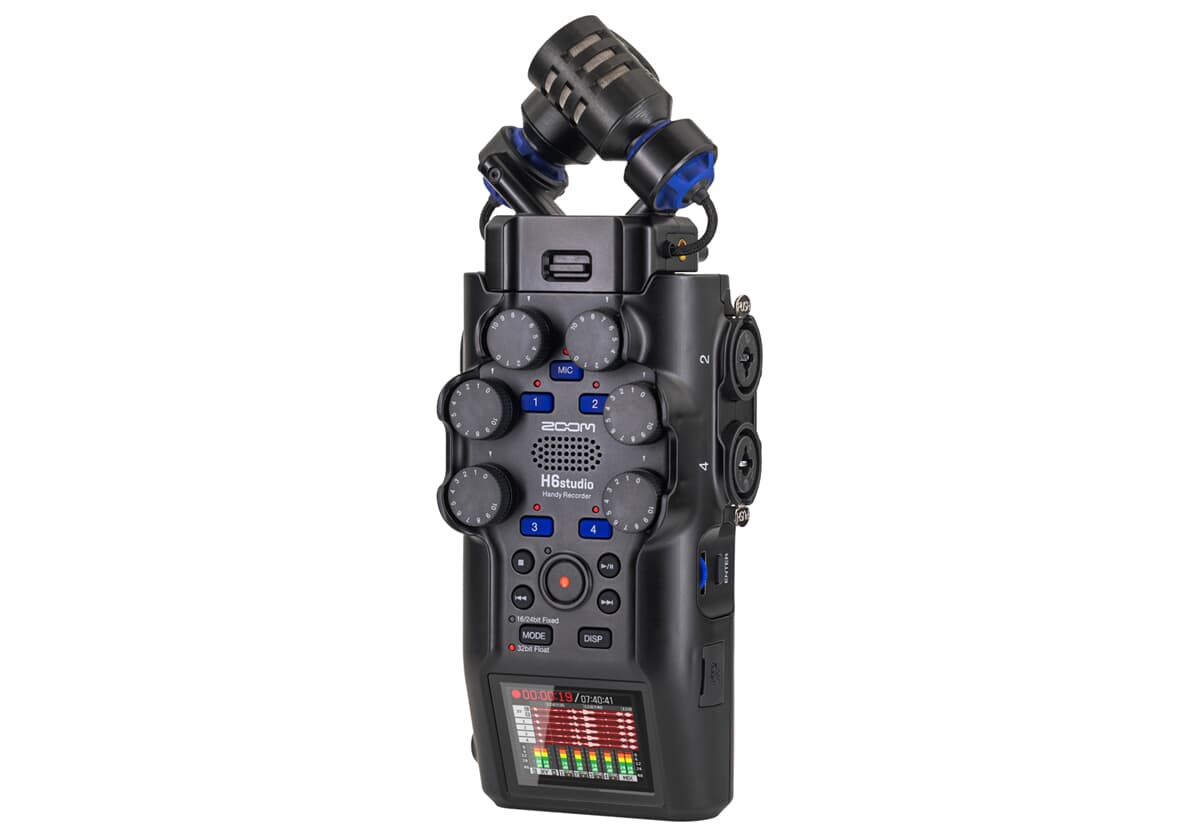 Zoom H6studio Digital recorder