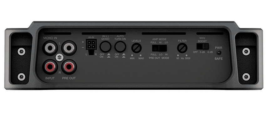 HERTZ HCP 2X 2-Kanal Bil Forstærker (2x200 watt)