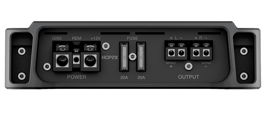 HERTZ HCP 2X 2-Kanal Bil Forstærker (2x200 watt)