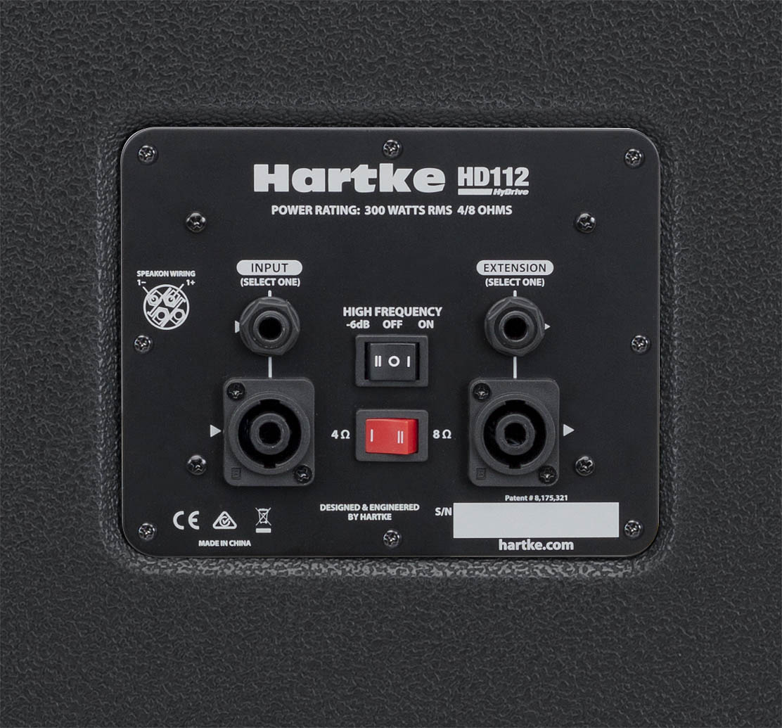 Hartke HD210 Bas Kabinet (2x10")