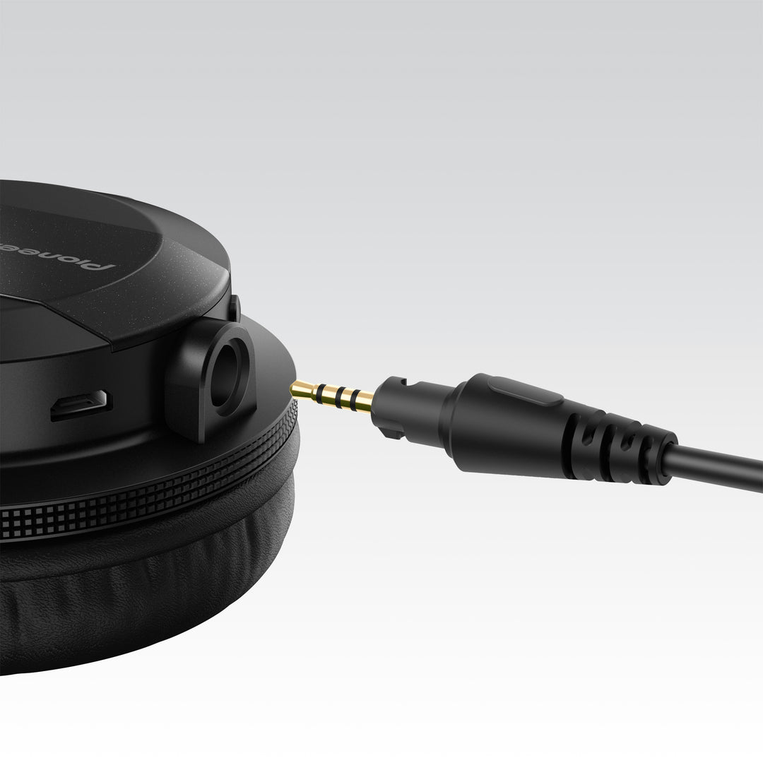Pioneer DJ HDJ-CUE1BT-K - Bluetooth DJ-Høretelefoner (Sort)