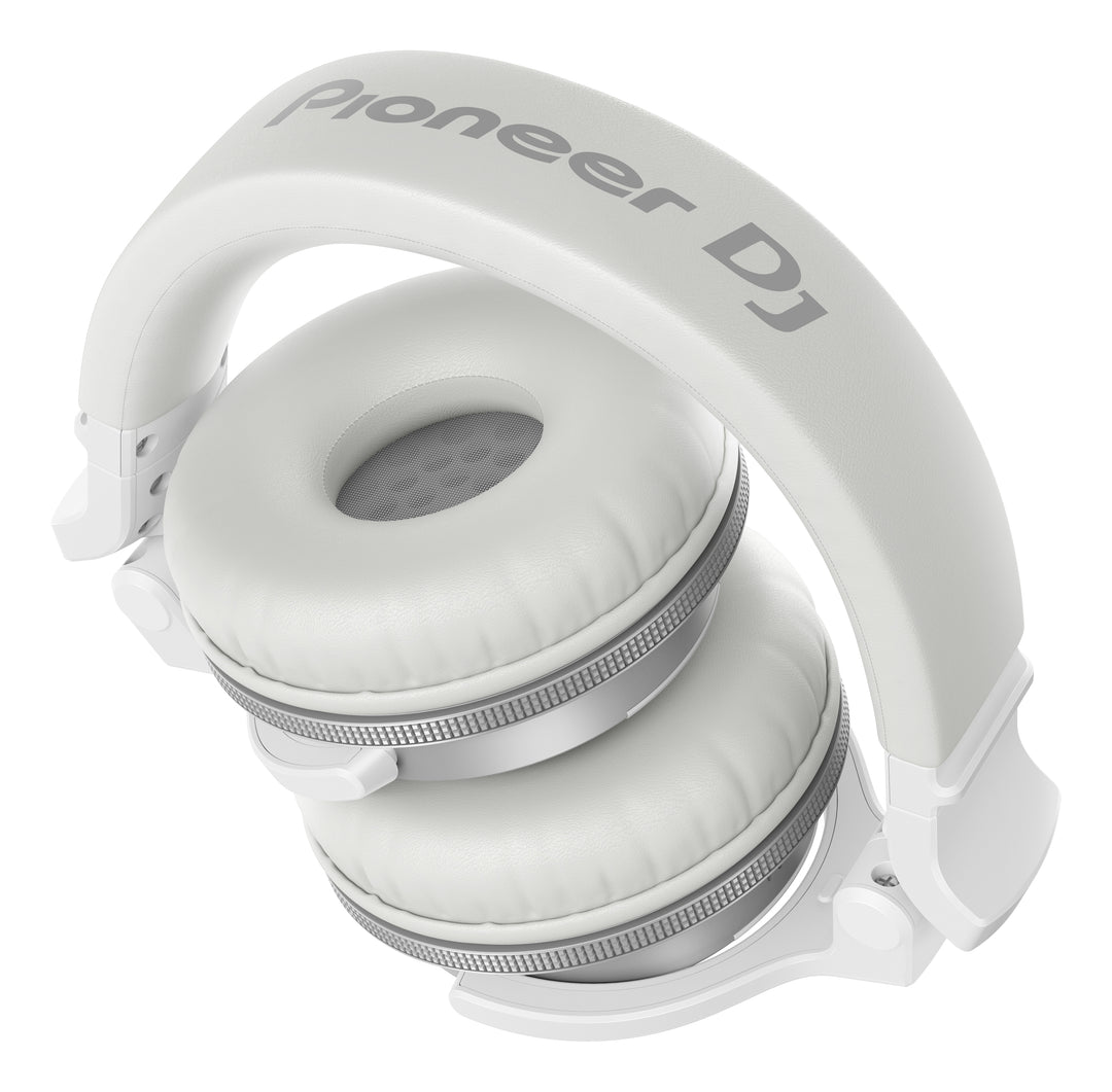 Pioneer DJ HDJ-CUE1BT-W - Bluetooth DJ-Høretelefoner (Hvid)