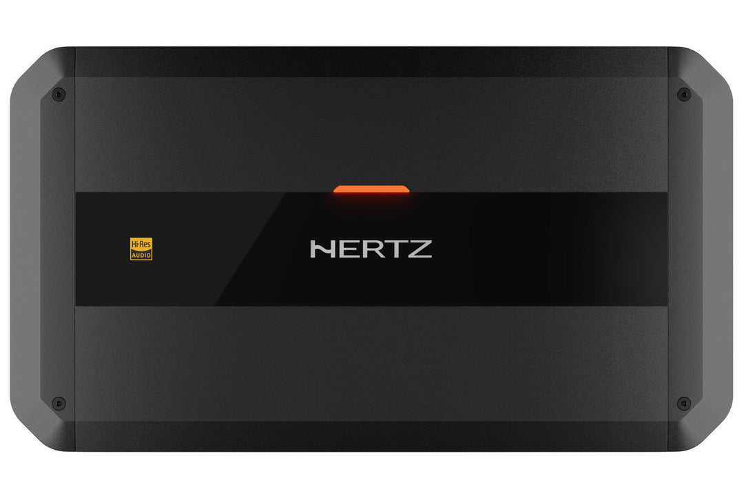 HERTZ 4-Kanals Bil D-klasse Forstærker (4x125W)