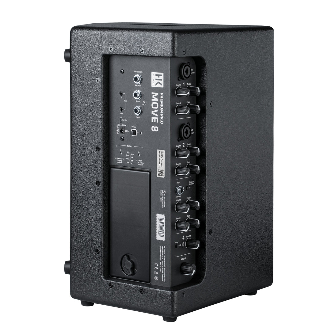 HK Audio Move 8 - Batteri Højttaler