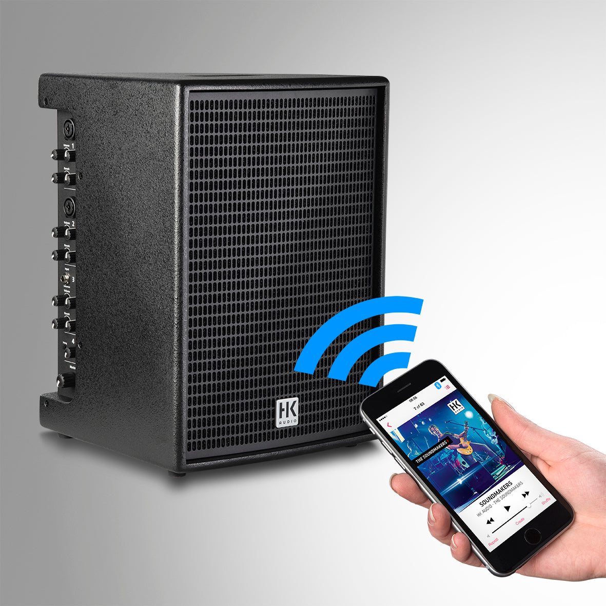 HK Audio Move 8 - Batteri Højttaler