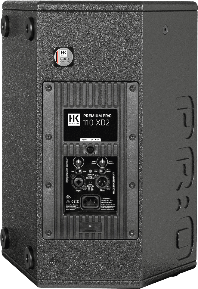 HK Audio PR:O 110XD 2 - Aktiv PA Højttaler (Multifunctional)