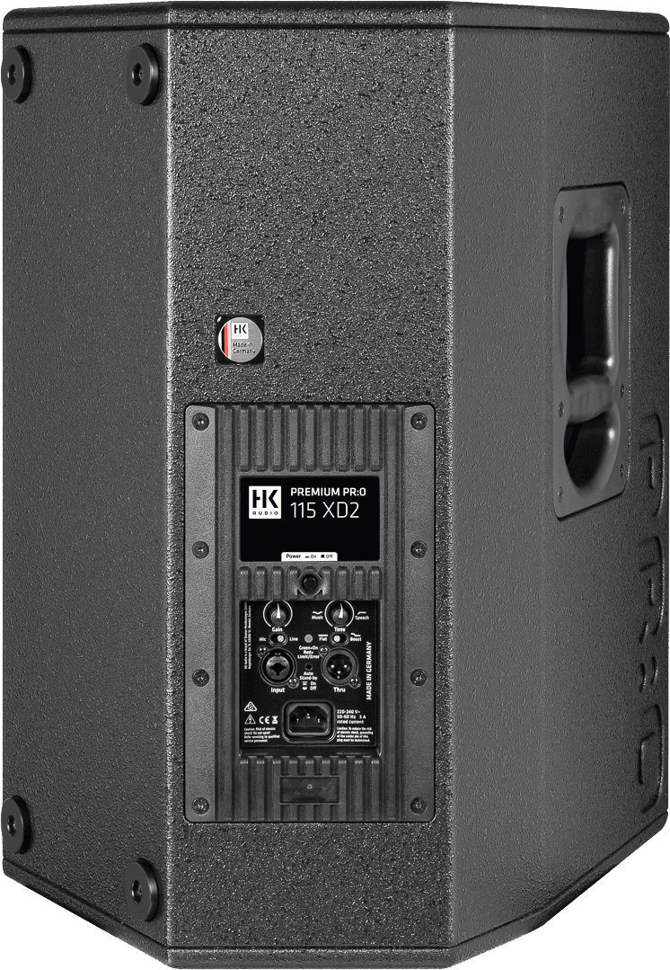HK Audio PR:O 115 XD2 - Aktiv PA Højttaler (Multifunctional)