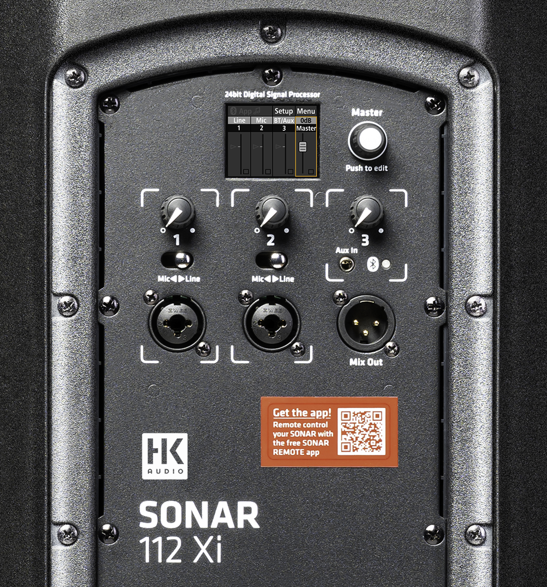 HK Audio Sonar 112XI - Aktiv PA Højttaler