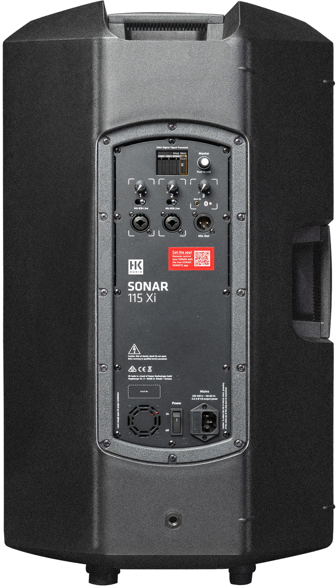 HK Audio Sonar 115XI - Aktiv PA Højttaler
