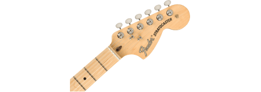 Fender American Performer Stratocaster HSS El-guitar (Sort)