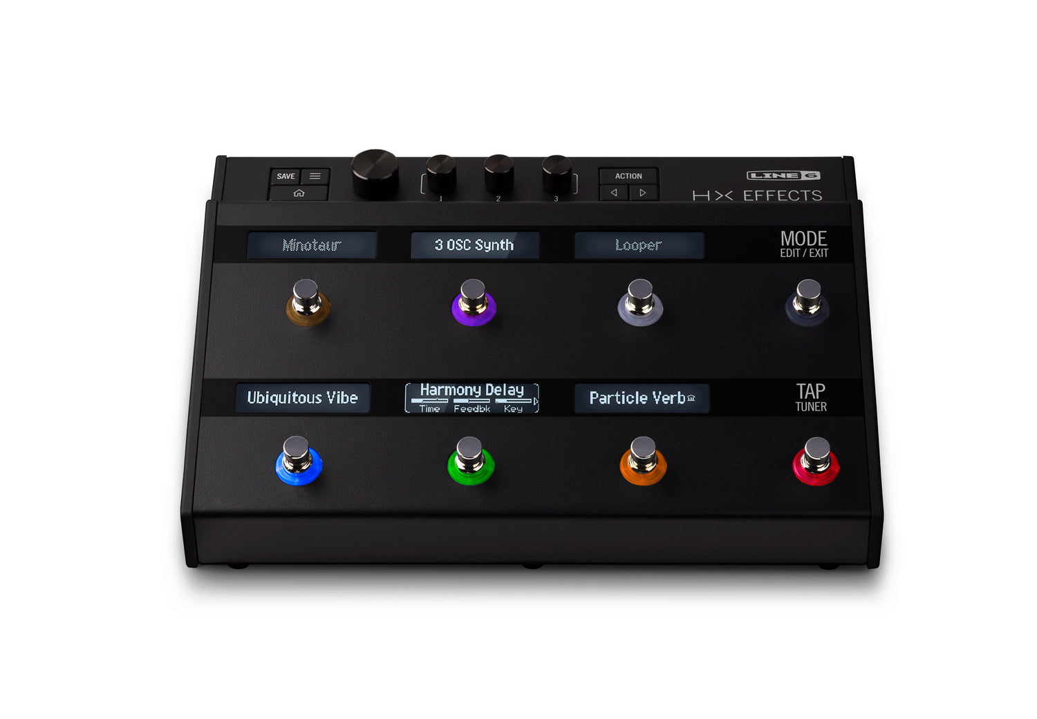 Line6 HX Effects Guitar Multieffekt