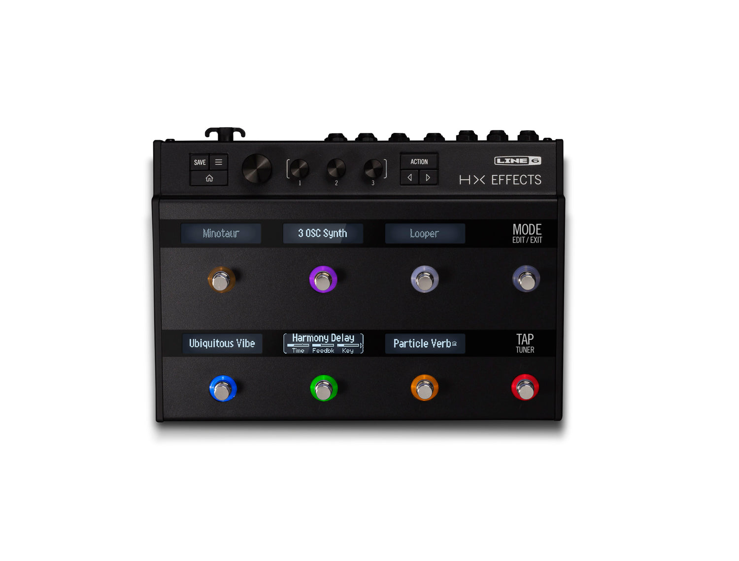 Line6 HX Effects Guitar Multieffekt