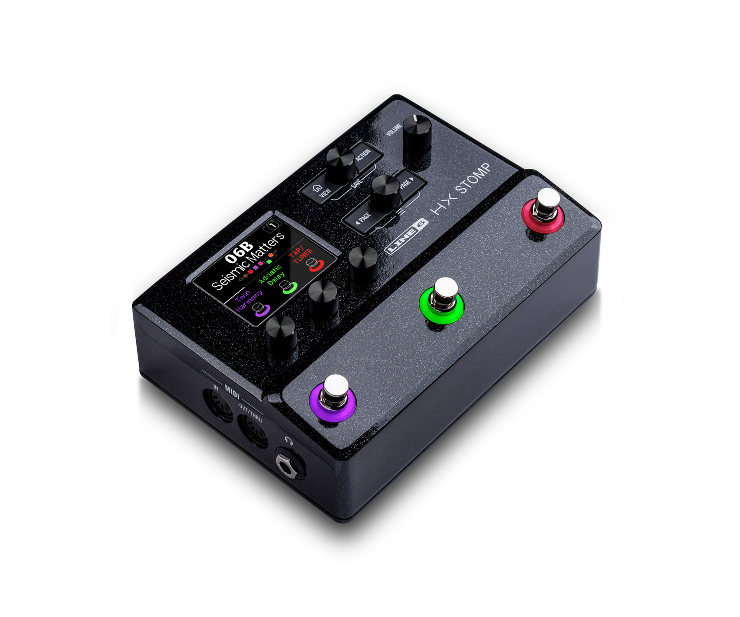 Line6 HX Stomp Guitar Multieffekt