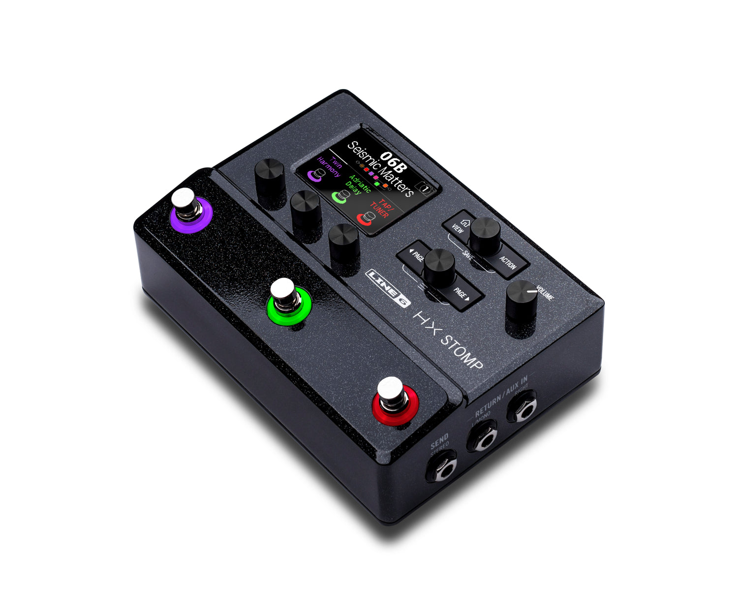 Line6 HX Stomp Guitar Multieffekt