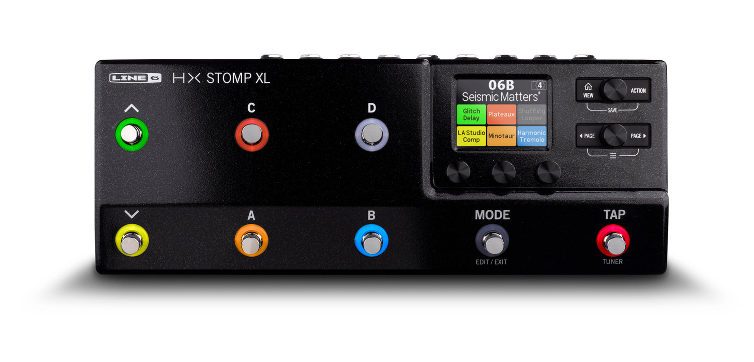 Line6 HX Stomp XL Guitar Multieffekt