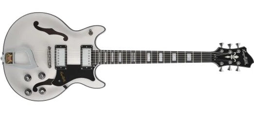 Hagstrom Alvar El-guitar (Swedish Frost)