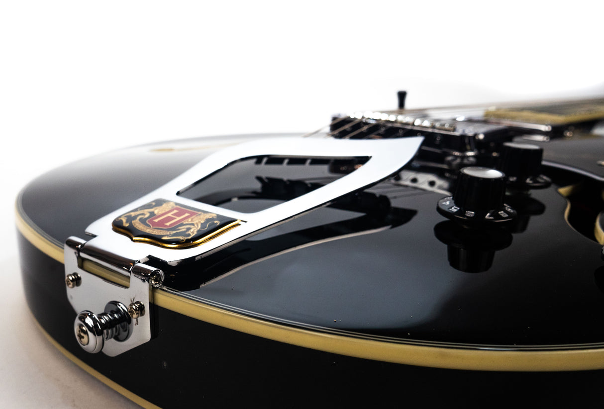 Hagstrom Alvar El-guitar (Sort)