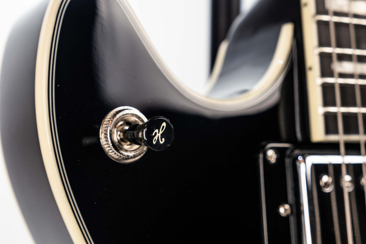 Hagstrom Alvar El-guitar (Sort)