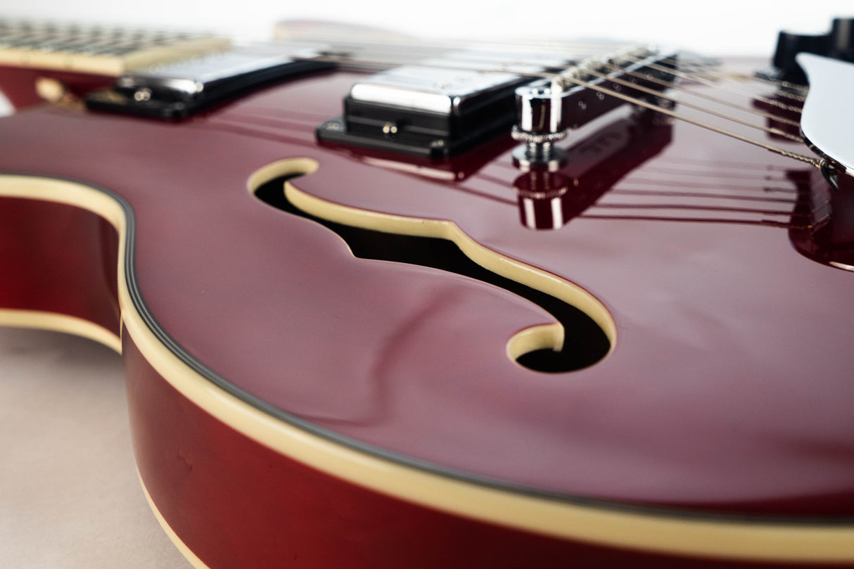 Hagstrom Alvar El-guitar (Wild Cherry)