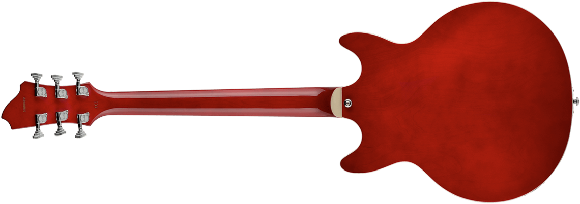 Hagstrom Alvar El-guitar (Wild Cherry)