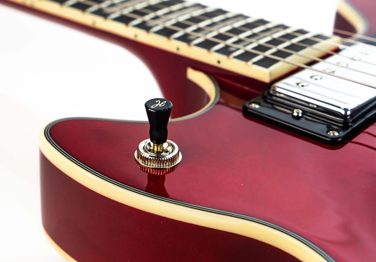 Hagstrom Alvar El-guitar (Wild Cherry)