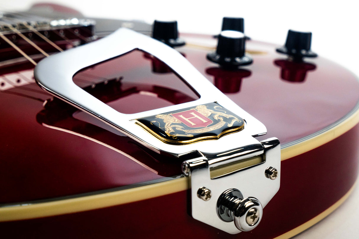 Hagstrom Alvar El-guitar (Wild Cherry)