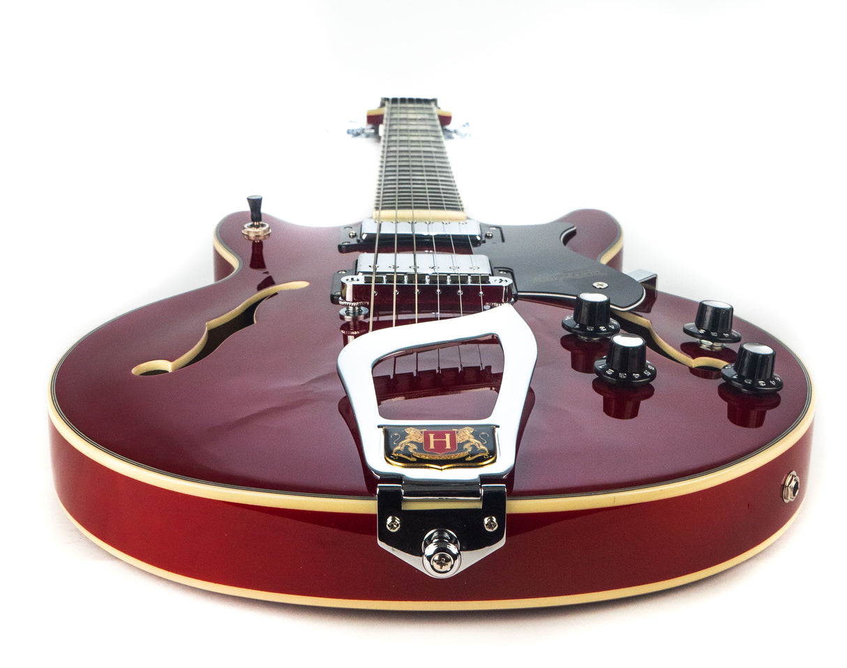 Hagstrom Alvar El-guitar (Wild Cherry)