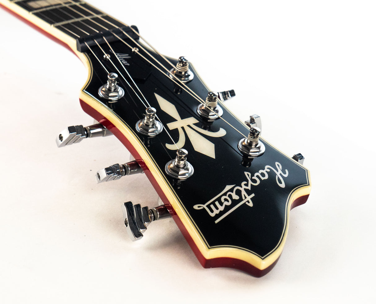 Hagstrom Alvar El-guitar (Wild Cherry)