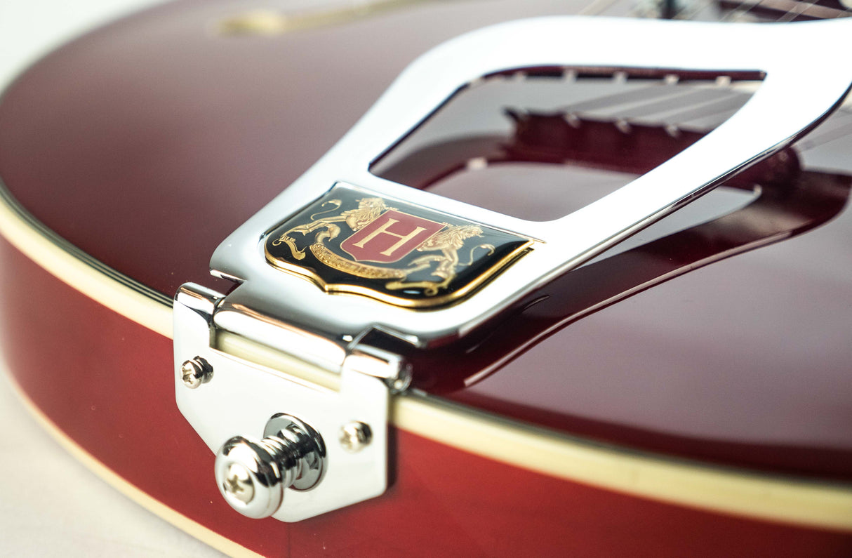 Hagstrom Alvar El-guitar (Wild Cherry)