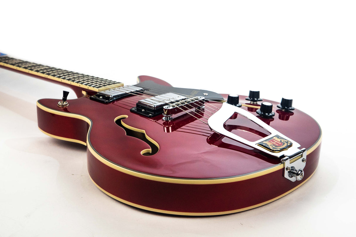 Hagstrom Alvar El-guitar (Wild Cherry)