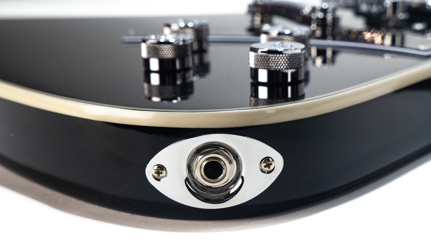 Hagstrom Fantomen El-guitar (Sort)