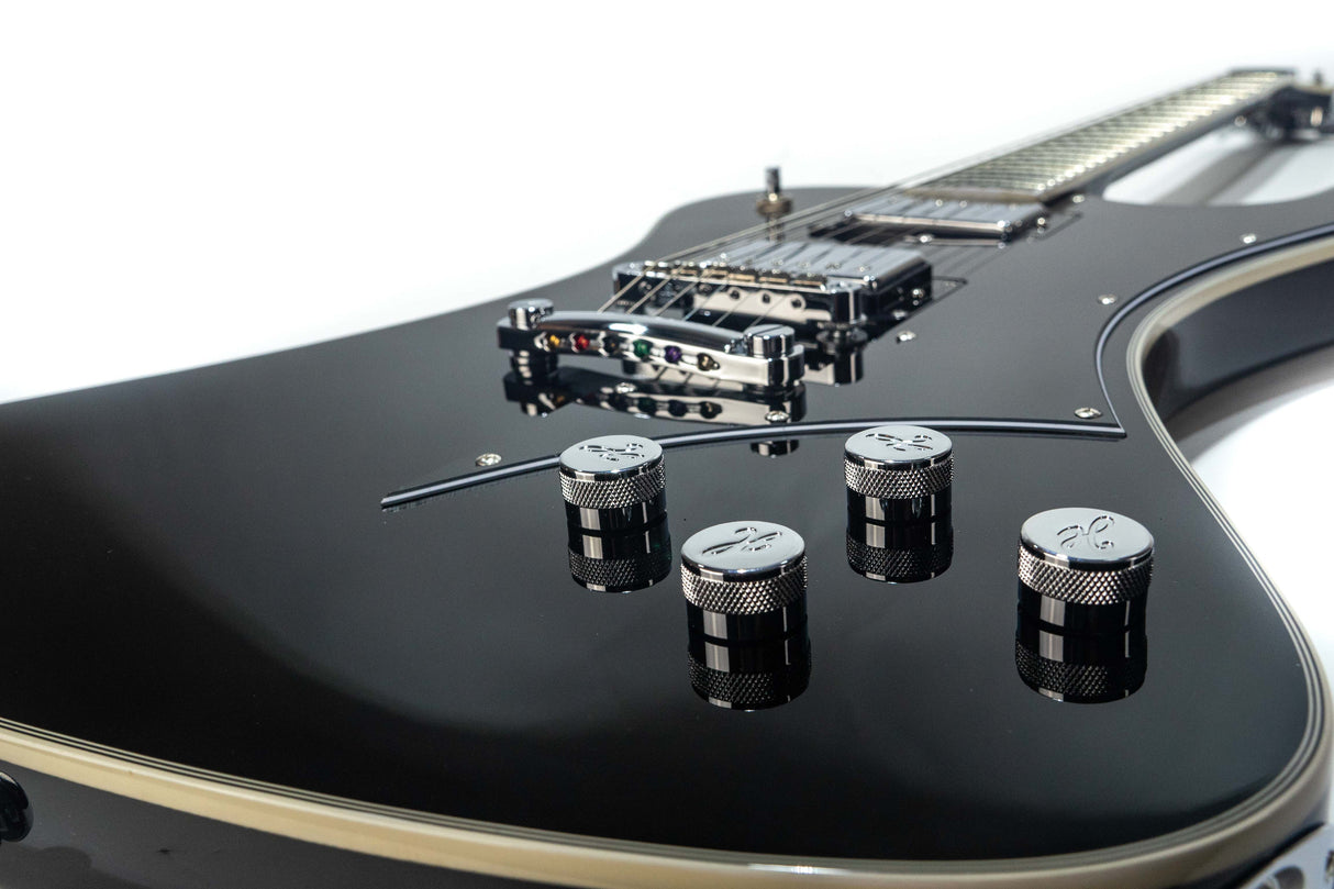 Hagstrom Fantomen El-guitar (Sort)