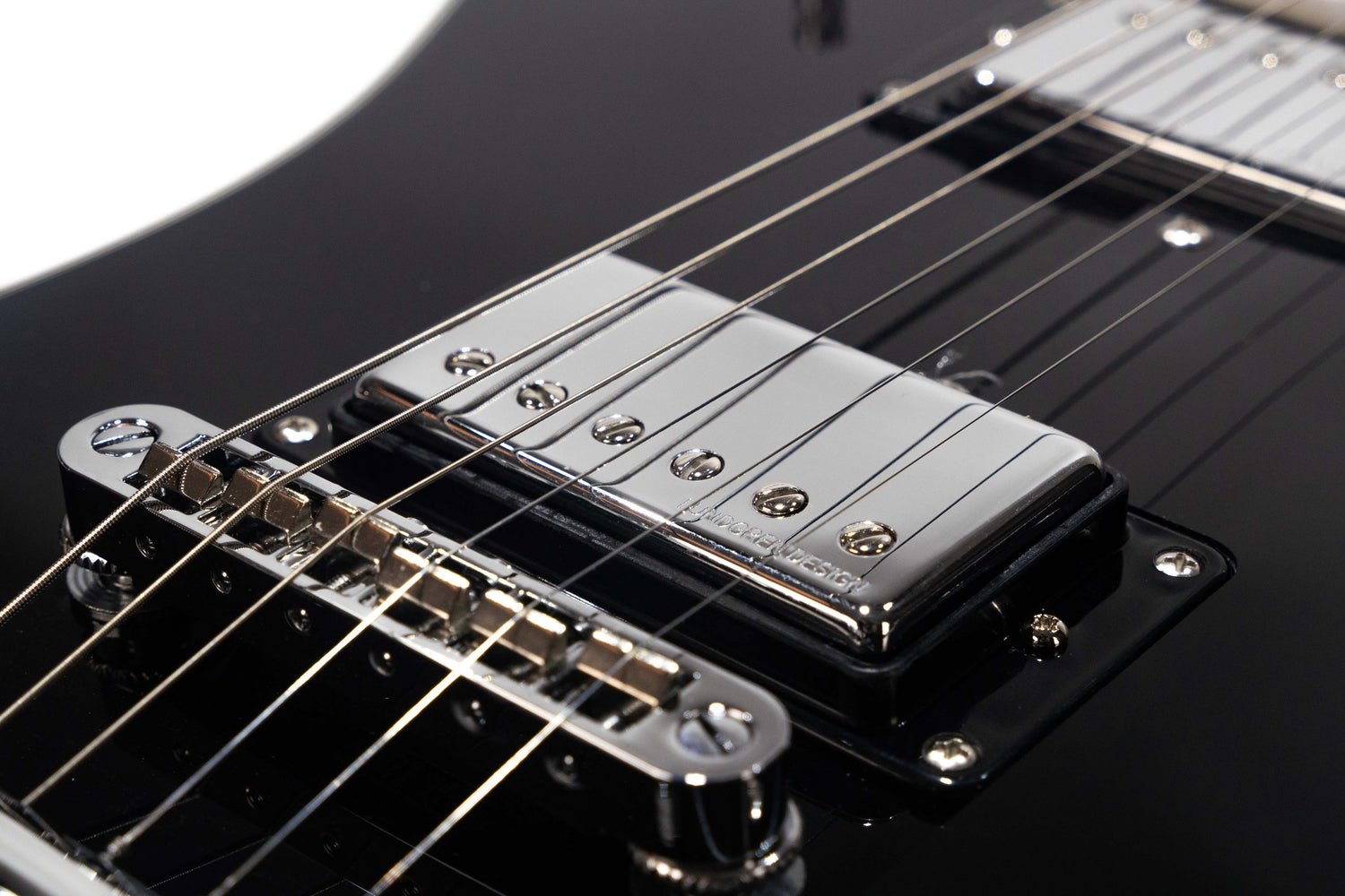 Hagstrom Fantomen El-guitar (Sort)