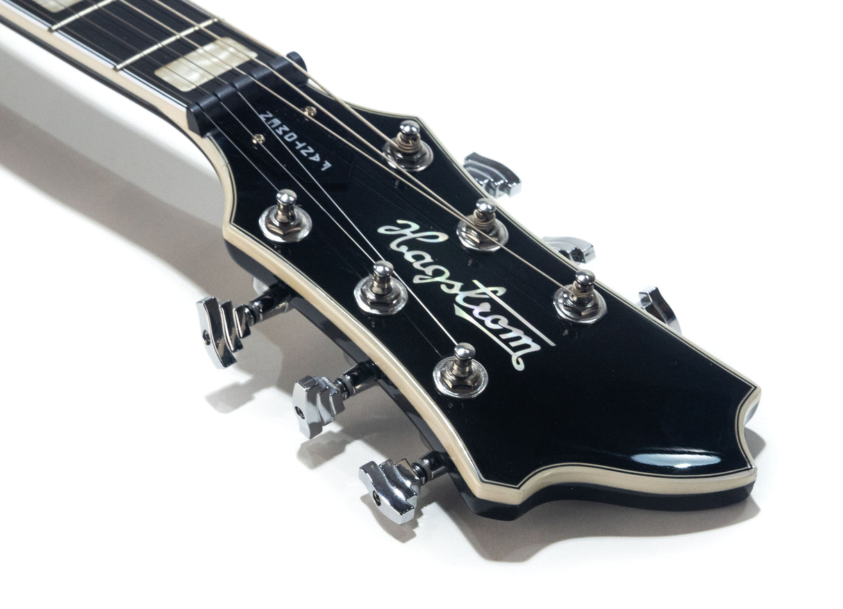 Hagstrom Fantomen El-guitar (Sort)