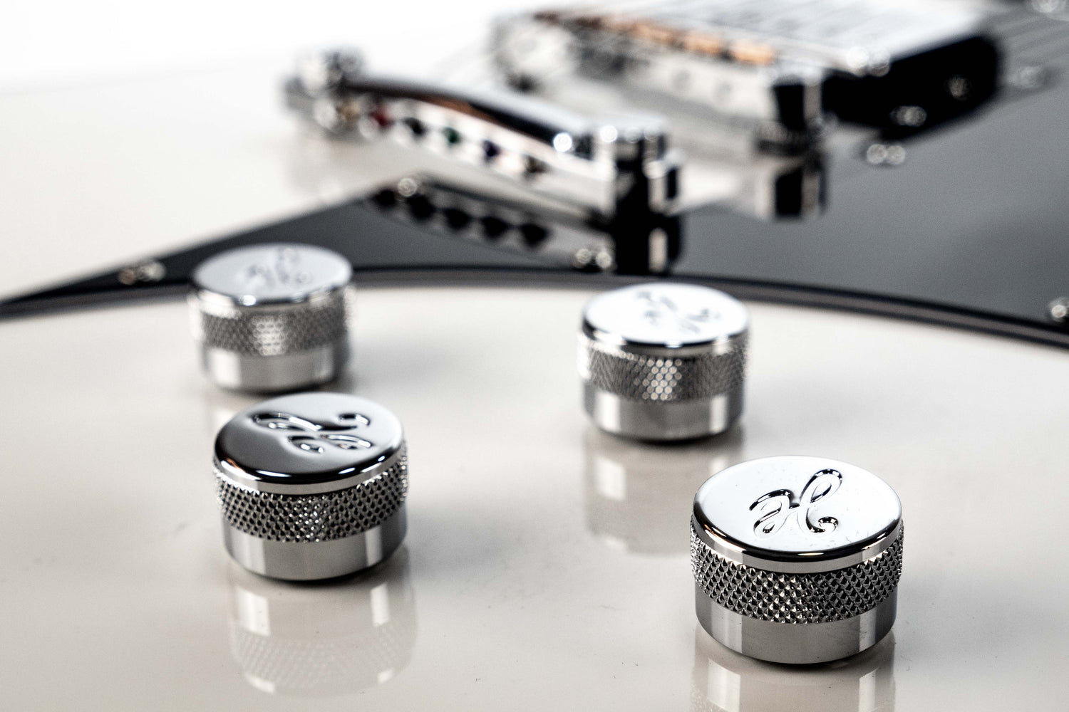 Hagstrom Fantomen El-guitar (Hvid)