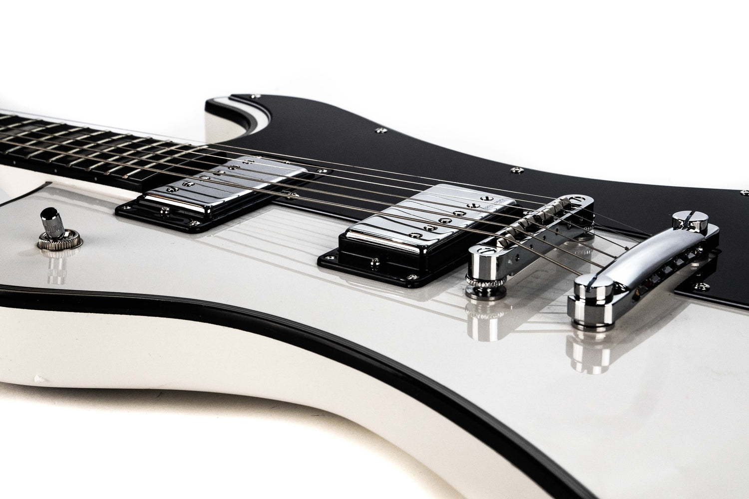 Hagstrom Fantomen El-guitar (Hvid)