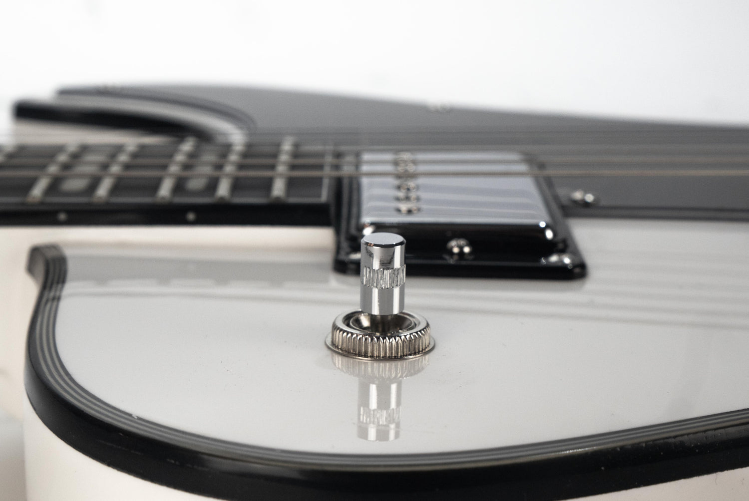 Hagstrom Fantomen El-guitar (Hvid)