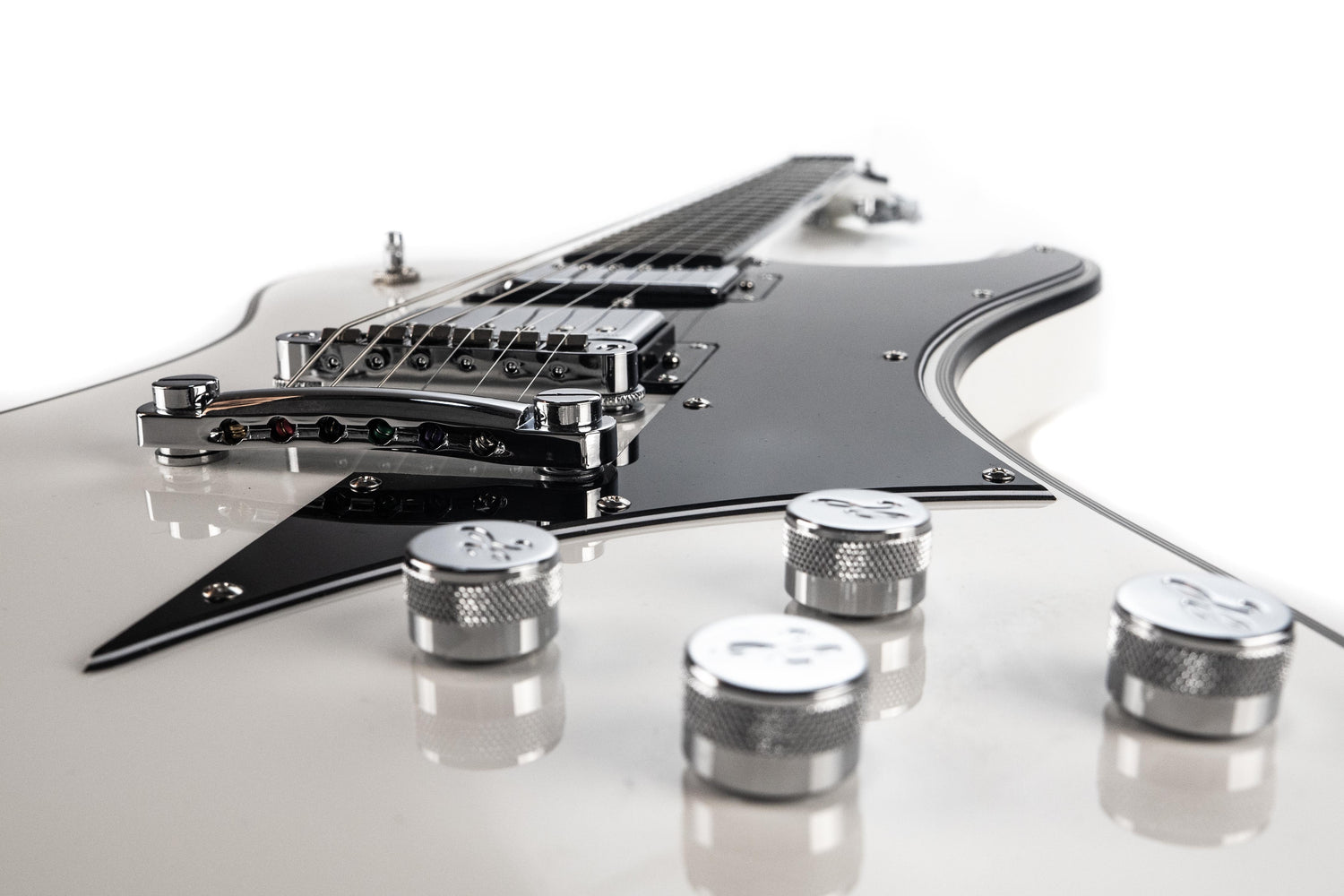 Hagstrom Fantomen El-guitar (Hvid)