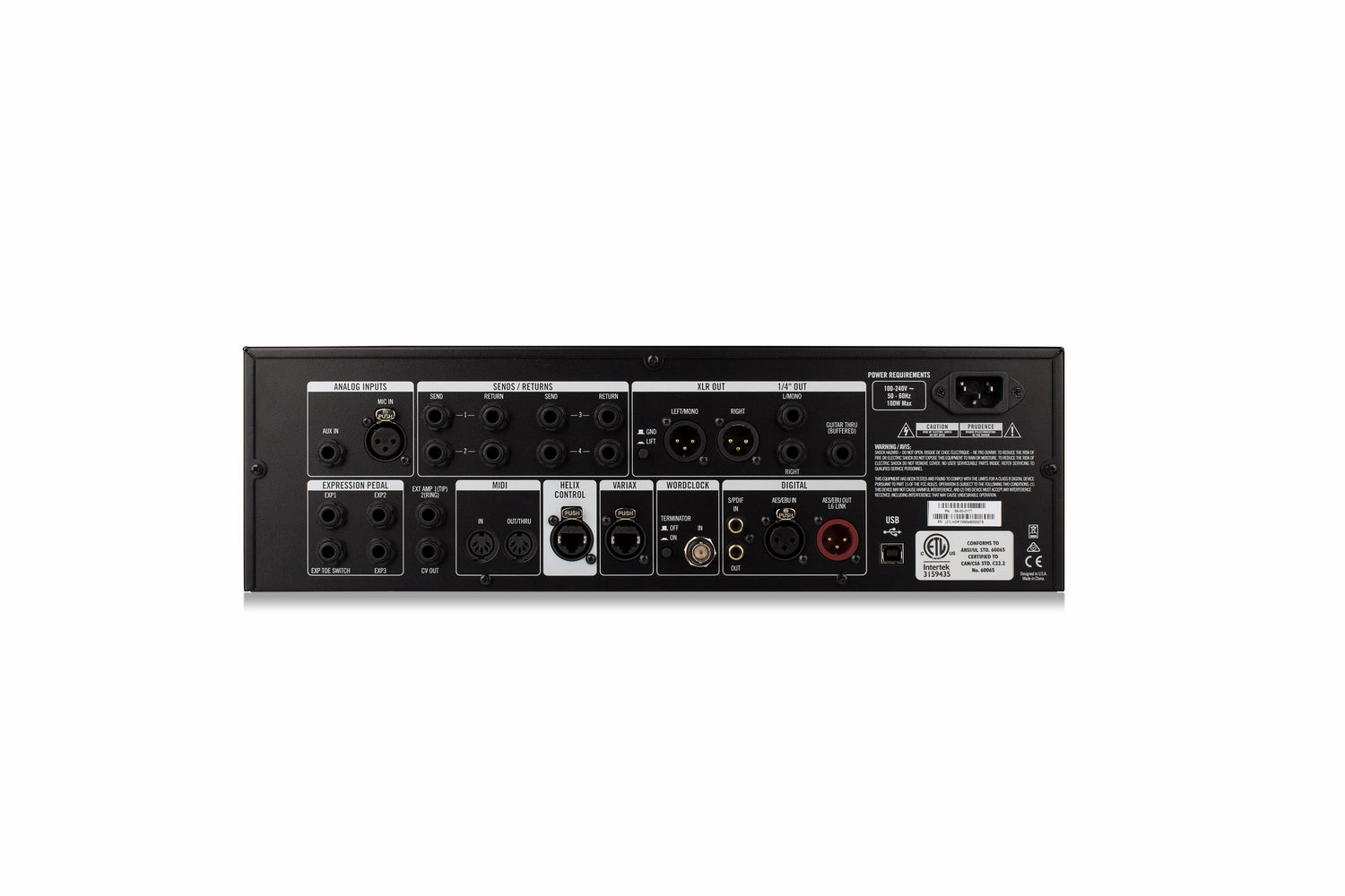 Line6 Helix Rack Guitar Multieffekt