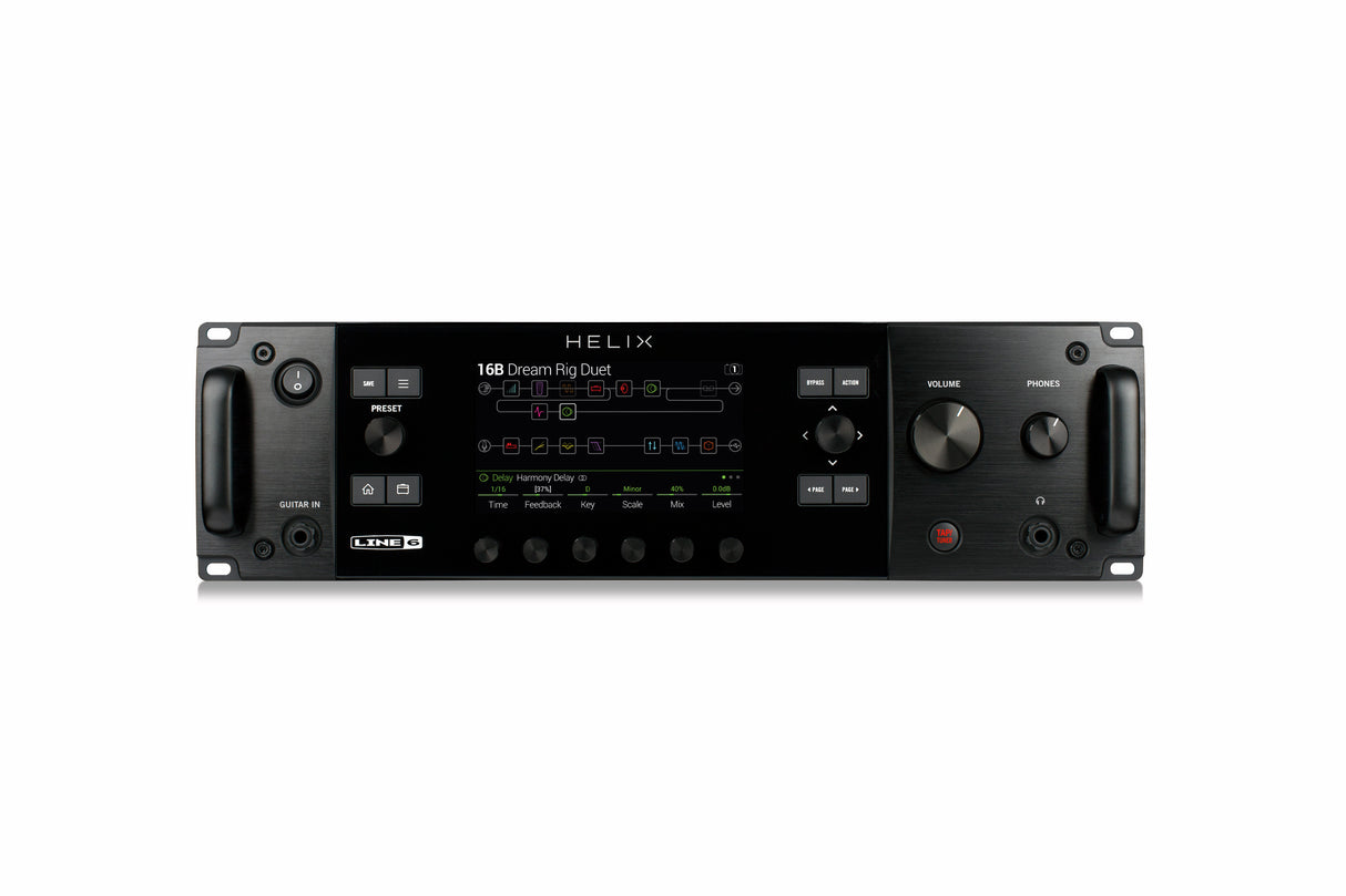 Line6 Helix Rack Guitar Multieffekt
