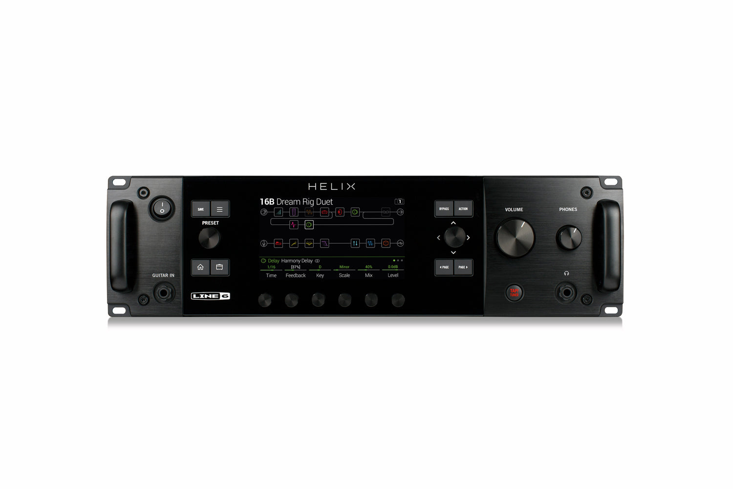 Line6 Helix Rack Guitar Multieffekt
