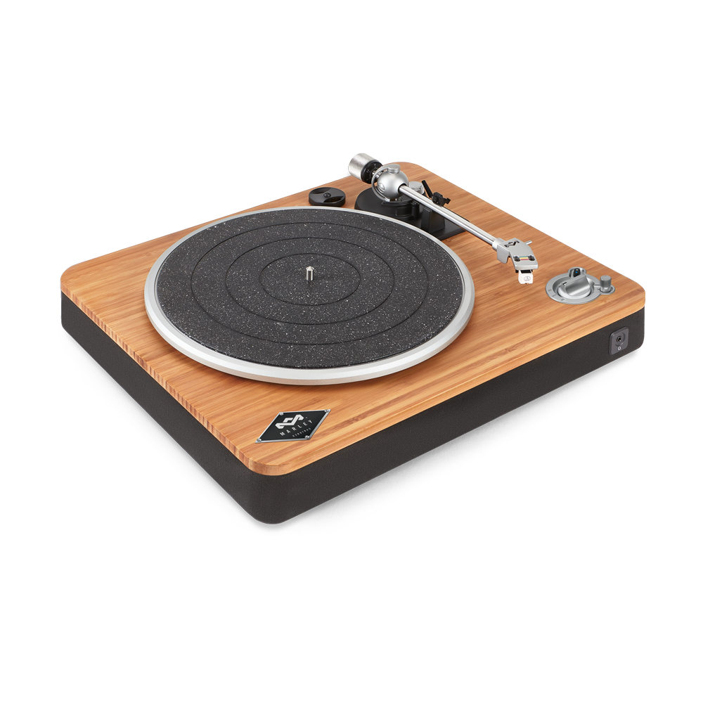 House of Marley Stir It Up Bluetooth Pladespiller (Sort)
