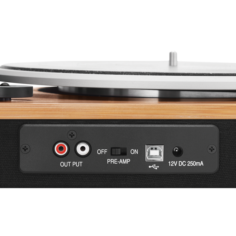 House of Marley Stir It Up Bluetooth Pladespiller (Sort)