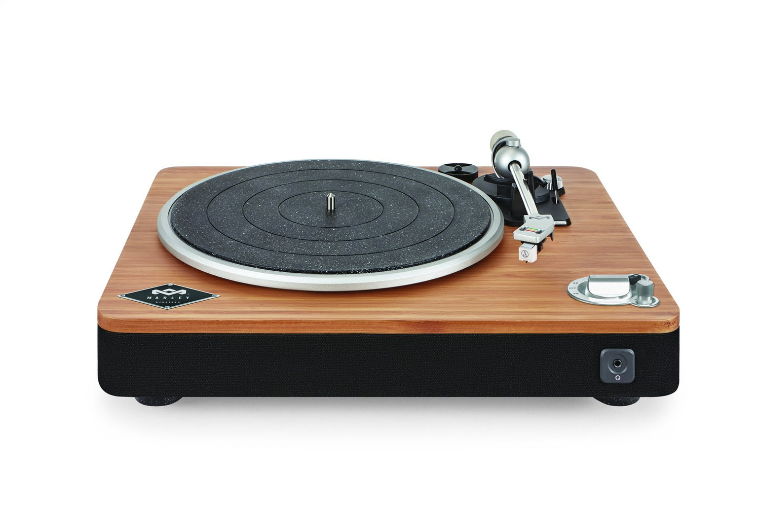 House of Marley Stir It Up Bluetooth Pladespiller (Sort)
