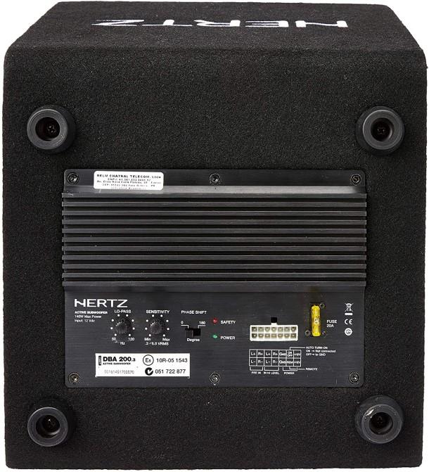 HERTZ Aktiv Subwoofer (140W, 8")