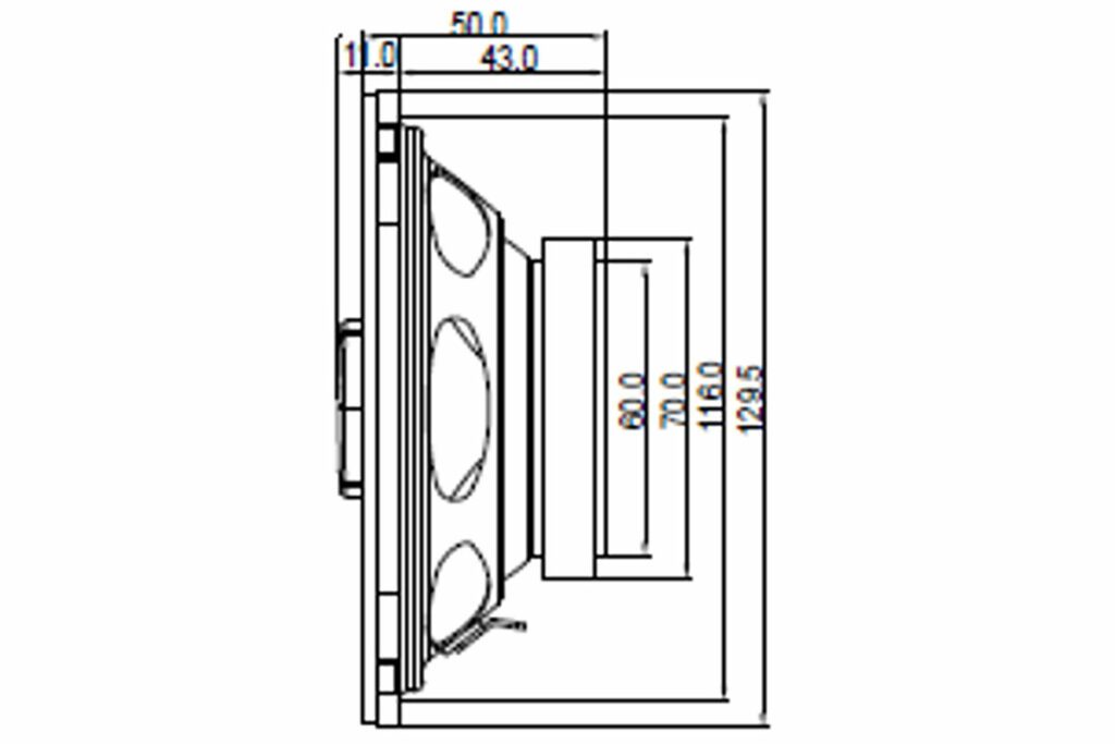 BLAUPUNKT ICx 542  2-vejs Bilhøjttalere (13 cm, 5,4")