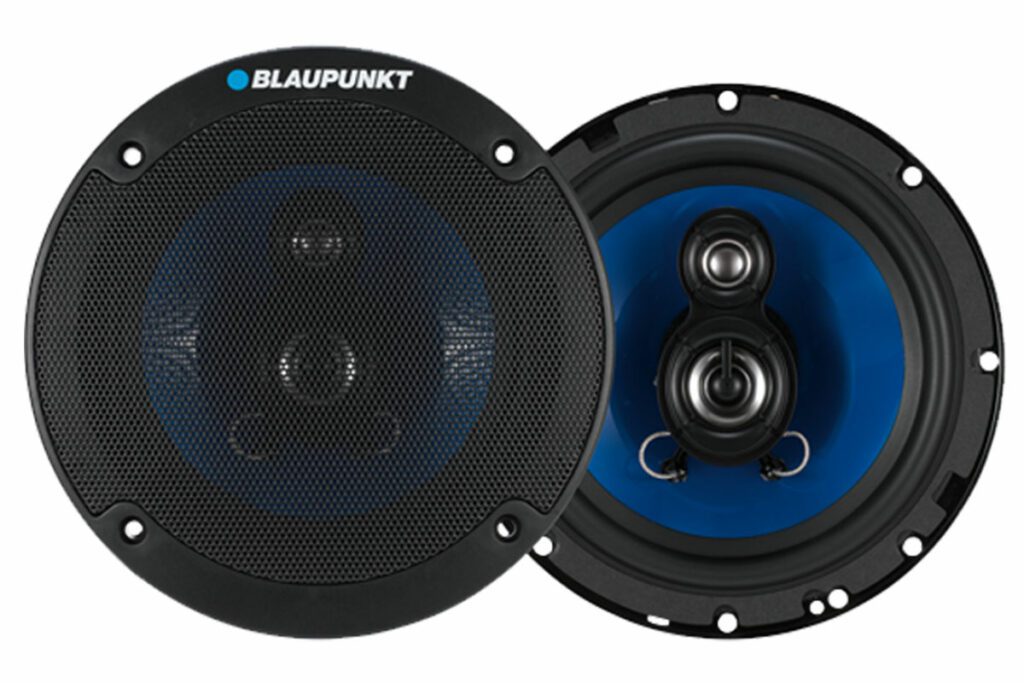 BLAUPUNKT ICx 663 3-vejs Bilhøjttalere (17 cm, 6,5")