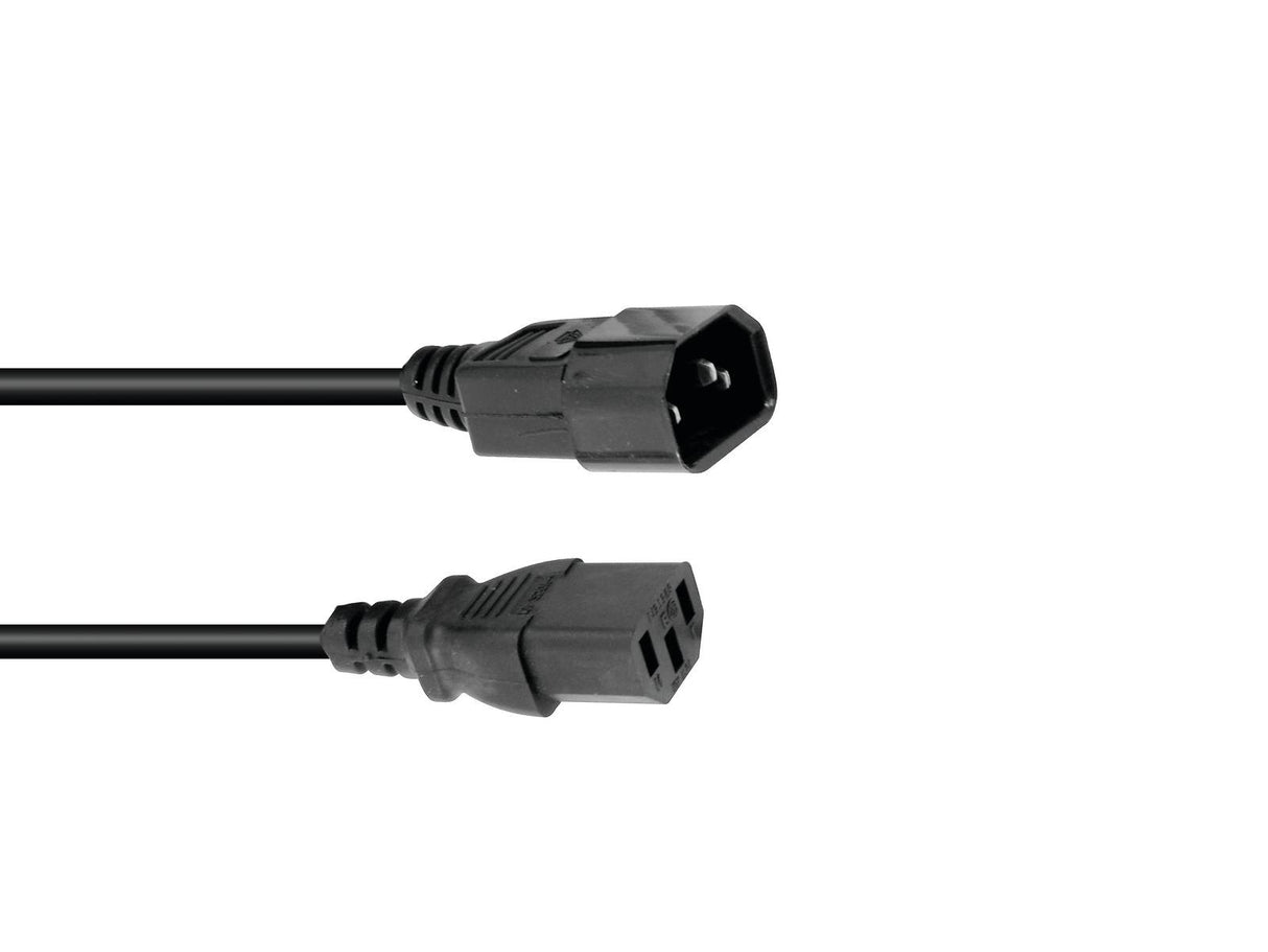 IEC Forlængerkabel (60cm)