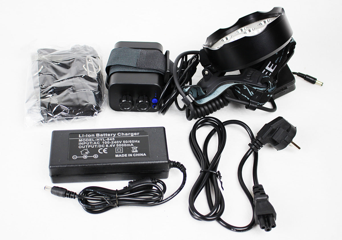 UV Pandelampe med 12x6 Watt LED